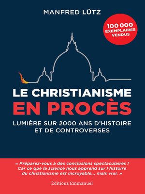 cover image of Le christianisme en procès